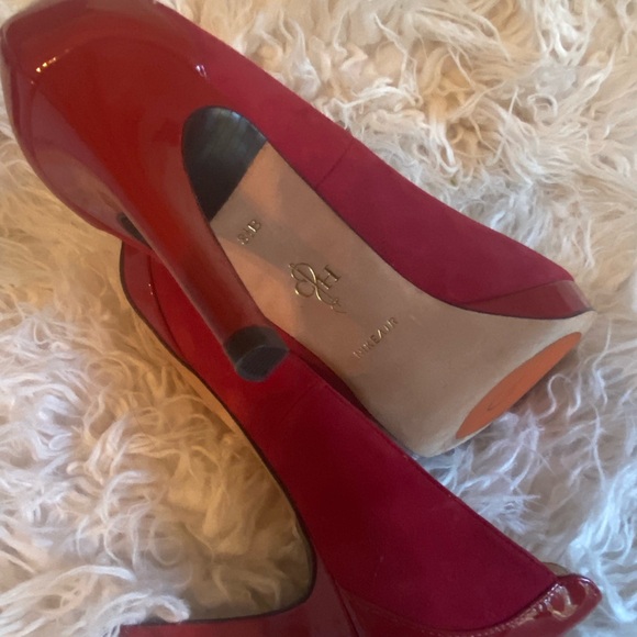 Cole Haan red heels - Picture 5 of 5